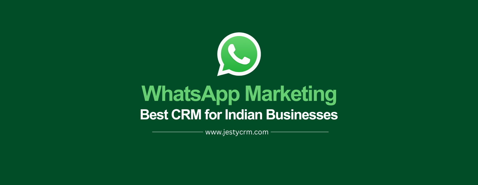 AiSensy vs Interakt vs Jesty CRM: Best WhatsApp CRM for Indian Businesses
